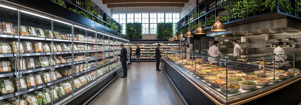 Hybrid Food Zone