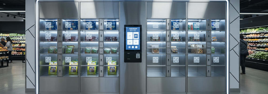 Pickup / Kiosk